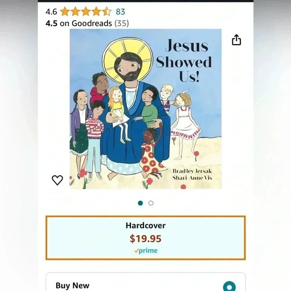 NEW Children’s book:Jesus Showed Us.Perfect for kids’ early faith. bedtime read - Picture 2 of 3